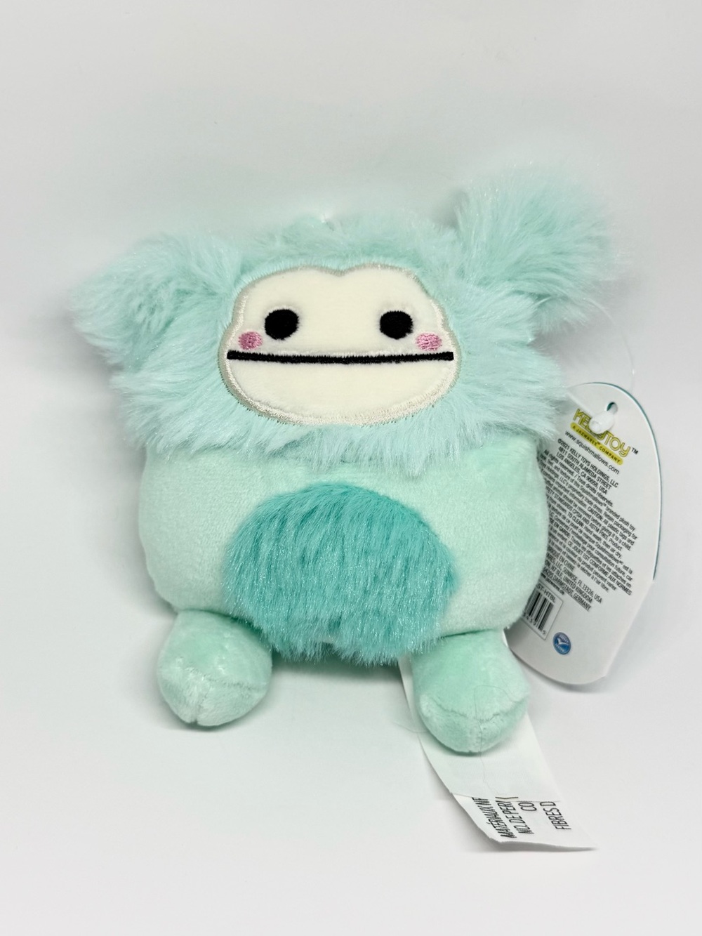Squishmallows Mint Green Plush Monster Toy